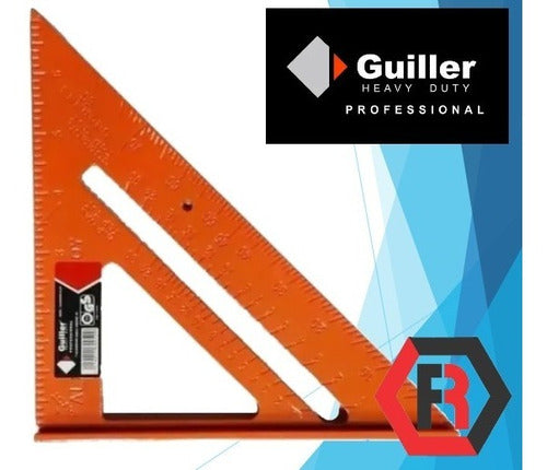 Guiller Aluminum Square with Hat 7 18cm 1