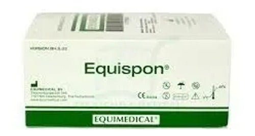 Hemostatic Sponge 1x1x1 cm Equispon Box of 50 Units Equimedical 0