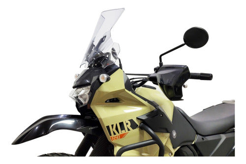 Pferd Savage Windshield Support Kit for Kawasaki KLR 650 G3 0