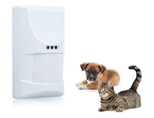 SASA Wireless Motion Detector Anti-Pet 20kg SEMODLPIR433V2 1