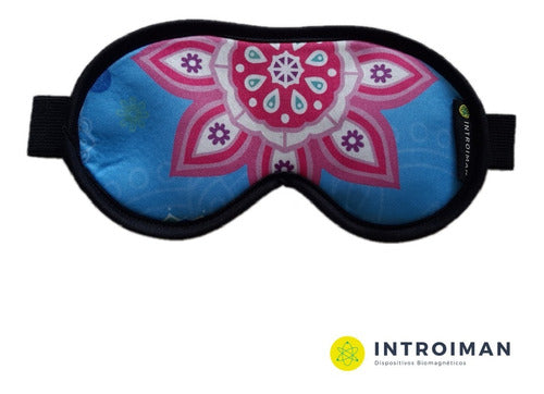 Magnetic Eye Mask. Medium Breeze - Magnetotherapy - Rejuvenation 7