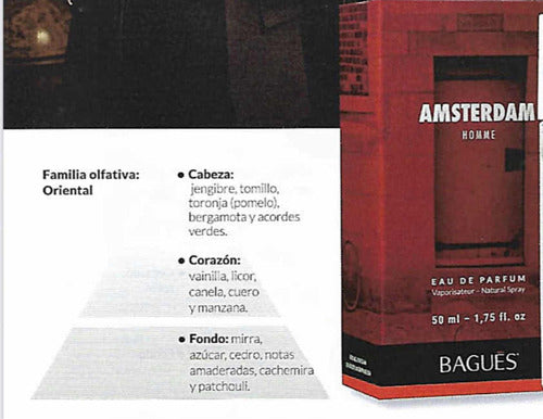 Perfume Bagues Amsterdam 95ml 1