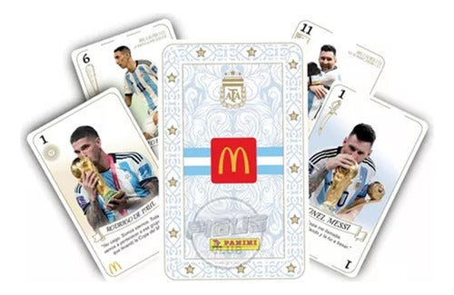 Cartas Panini Mcdonald 0