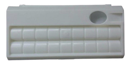 Artmate Rectangular Egg Mixer with Lid 18 Cavities 1