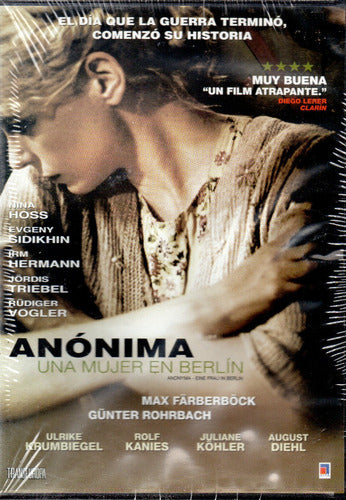 Anonyma - A Woman in Berlin DVD New Orig. Sealed - MCBMI 0