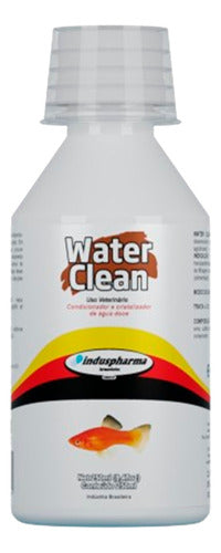 Induspharma Water Clean 250ml Clareia Agua Cristalina 0