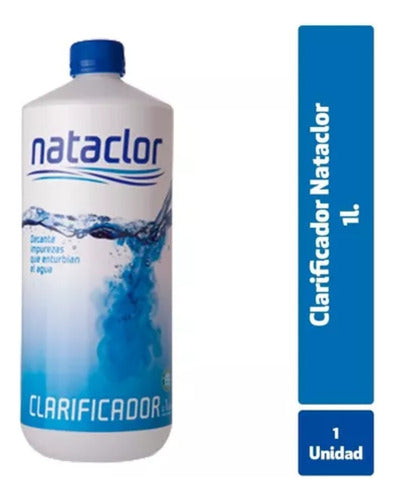 Nataclor Clarifier X 1 Liter for Pool 2