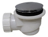 Hydro Click Clac Bathtub Drain Stopper Bronze and PVC 1