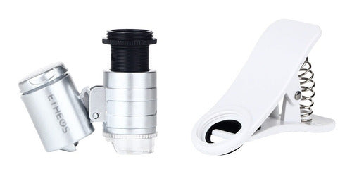 Portable 60X Microscope Magnifying Glass for Viewing Trichomes with LED Light 3