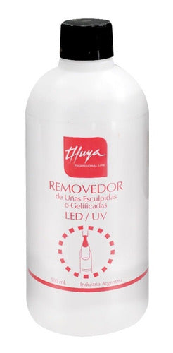 Thuya Semi-Permanent Nail Polish Remover Kit X6 500ml 1