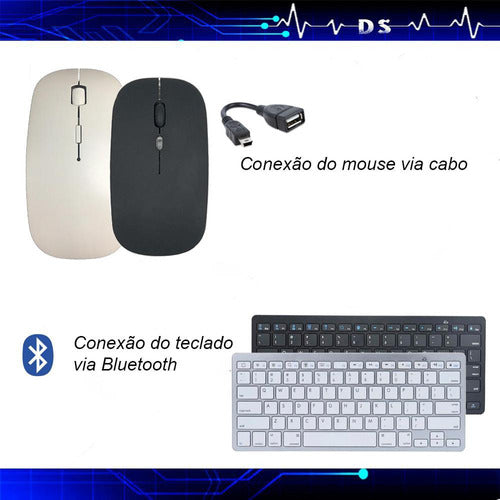 Melhor Capa Para Tablet A7 Lite 8.7 T225 Com Teclado + Mouse 1