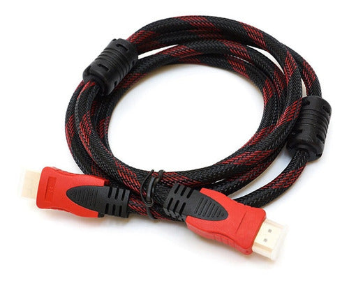 Cable Hdmi De 5m Metros Versión 1.4 Ultra-hd Full 4k 0