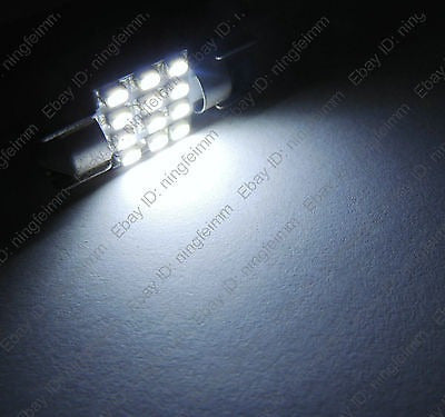 13 X Paquete Interior Blanco Kit Led Luces Para Honda Odysse 1