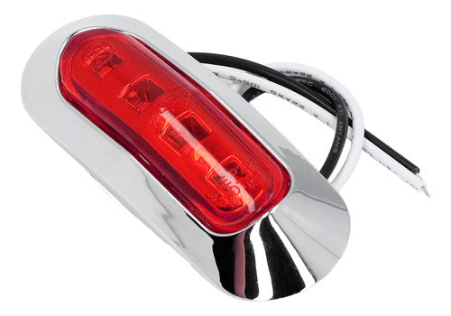 Led Vermelho, Vermelho, Vermelho, Marinho, 5 Conjuntos De Lu 4