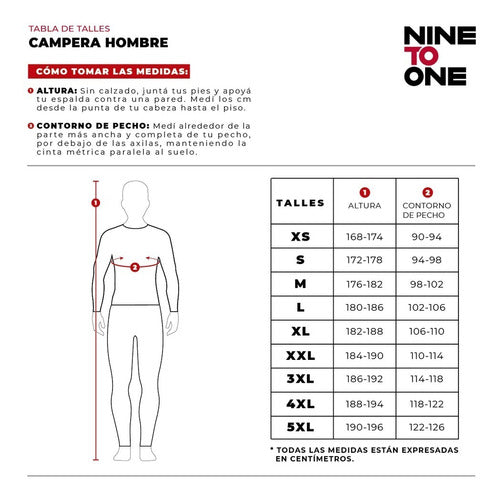 Nine to One Campera Ninetoone Ls2 Volt Cordura Proteccione Roja Motorace 5