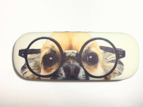 Hard Case Cover for Glasses Pet Designs 2