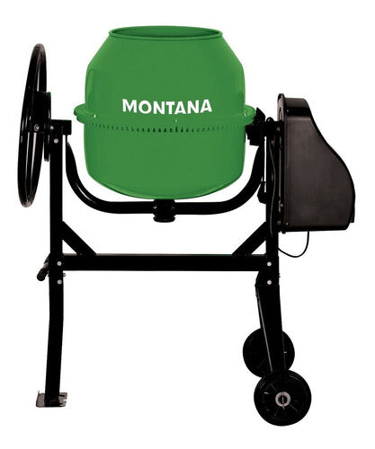 Hormigonera Montana De 0,7hp - 120 Lts ( Cuarto De Bolsa ) 0