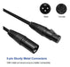 WorldLite 3.2 Feet DMX Cable, 10pcs DMX Signal Cables 2