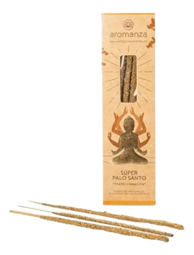 Aromanza Masterful Incense 8 Sticks Mirra Varied Scents 16