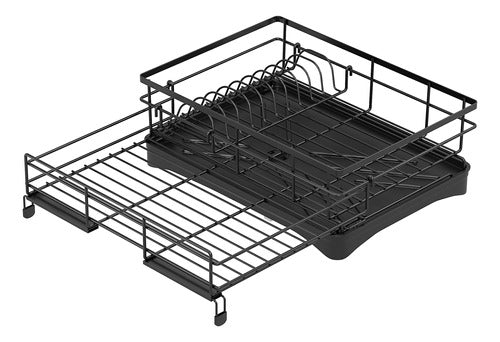 Generic Stainless Steel Expandable Dish Drying Rack 1 Level 3