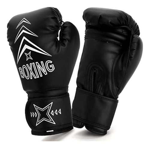 Zoofox Boxing Gloves, Sparring Training Gloves for Men Women 0