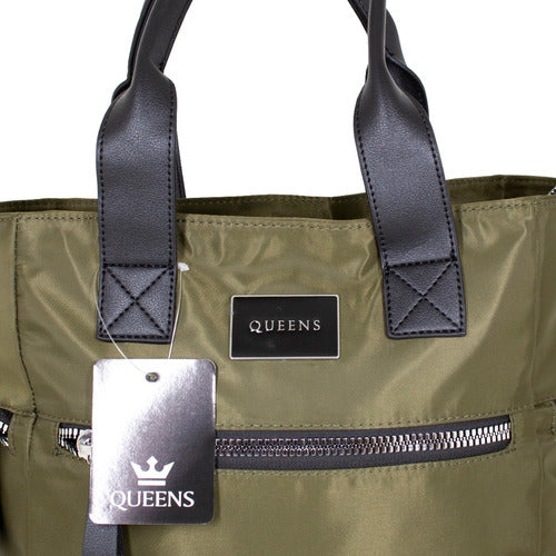 Queens Urban Crossbody Bag Women's Handbag Green QV22207 13