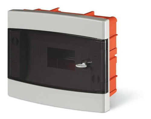 Scame Thermal Box Built-In 8 DIN Modules IP40 0