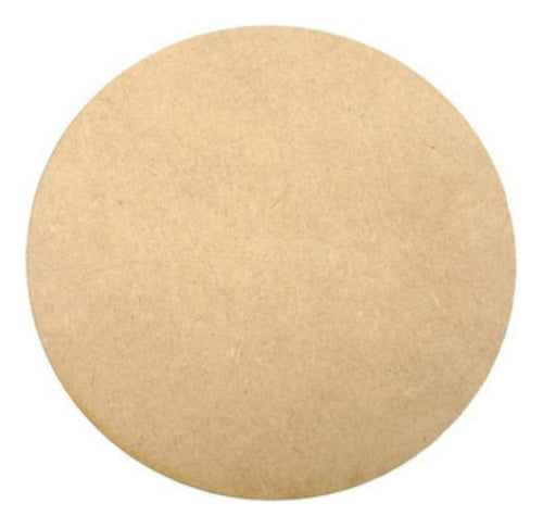 Bs As Mosaicos Circulo Fibrofacil 35 Cm. Mdf Espesor 9 Mm. Mosaiquismo 0