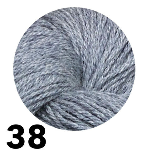 1 Skein of 100% Sheep Wool Yarn - Meriland - 150g 15