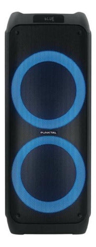 Parlante Bluetooth Punktal Pk 79 Bat Con Control - Sas 0