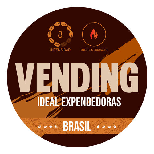 FRIKAF Cafe En Granos Brasil Ideal Vending Expendedoras X 1 Kg 1