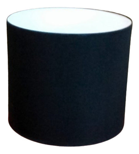 Black Floor Lamp Shade 40-40/35 cm Height Pr 0