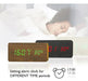 Wooden Clock Alarm Clock D12-1 3