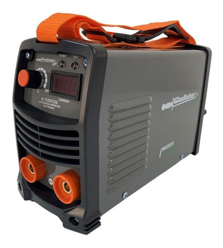 Gladiator Pro Soldadora Inverter 200A + Mascara Regalo - Ynter 1