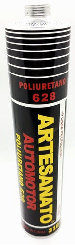 Artesanato Sellador Poliuretano Negro Parabrisas 628 310cc 2