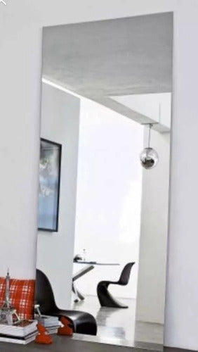 Mirage 3mm Sanded Mirror 40 X 100cm 1