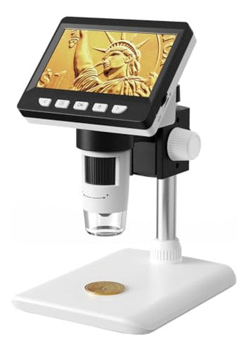 Skyear Digital LCD Microscope with 4.3 Inches Display 0