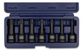 Bremen Juego Tubo Bocallave Torx Impacto 7pz T30 A T70 2