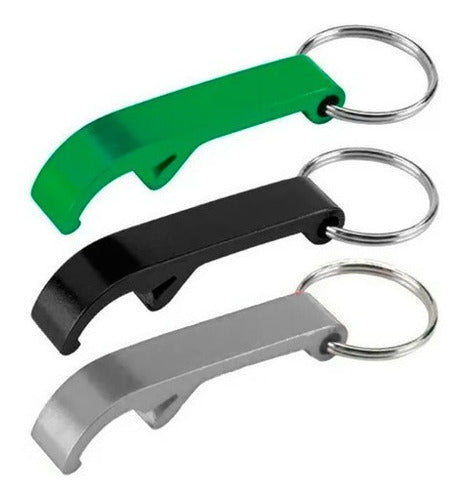 Generic Anodized Aluminum Keychain Bottle Opener 0