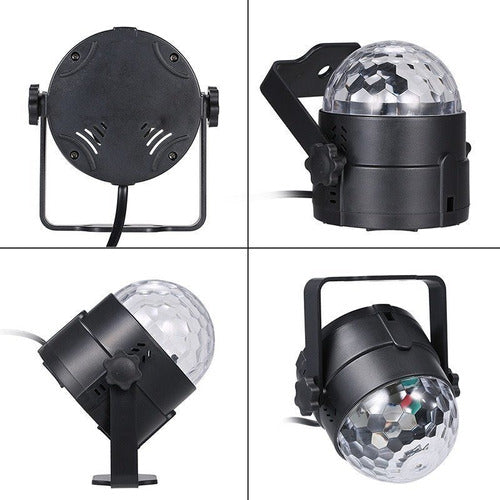 Atrix LED Disco Light Ball for Parties and Birthdays 4