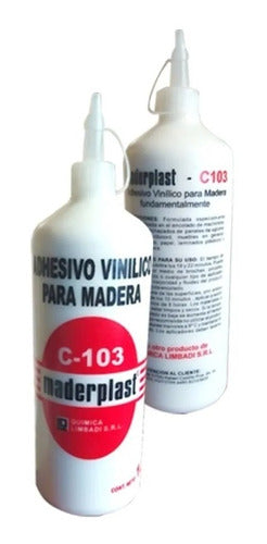 Maderplast Cola Vinilica Maderplast X 1 Kg Con Aplicador 0