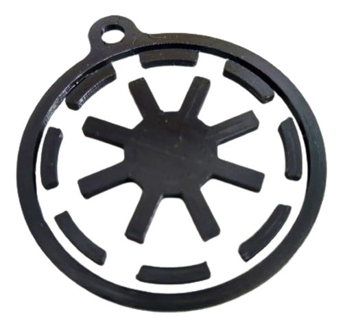 Star Wars Logo Pet ID Tag for Dogs and Cats 1