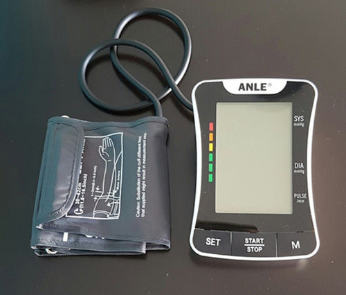 Anle Digital Blood Pressure Monitor BP102 6