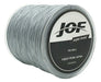 Linha Pesca Multifilamento Jof 1000 Metros 0.16mm 18lb Cinza 0