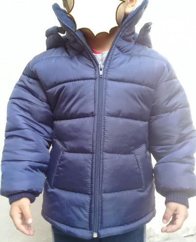 Vi-mar Campera Azul Marino Con Polar Escolar Niños 3