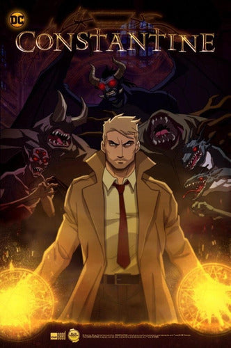 Constantine Peliculas Y Serie Completa Dc Comics 4