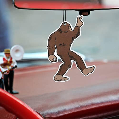 Fri 5 Piezas Bigfoot Car Air Freshener Sasquatch Air Freshen 2