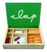 Clap Didactic Art Wooden Box with Painting and Drawing Materials 2