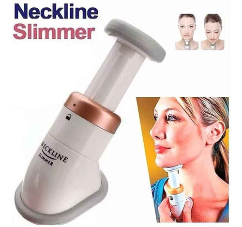 Redutor De Papada C/ Exercícios P/ Pescoço Neckline Slimmer 3