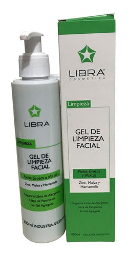 Facial Cleansing Gel for Oily to Combination Skin 200ml Libra Banfield 0